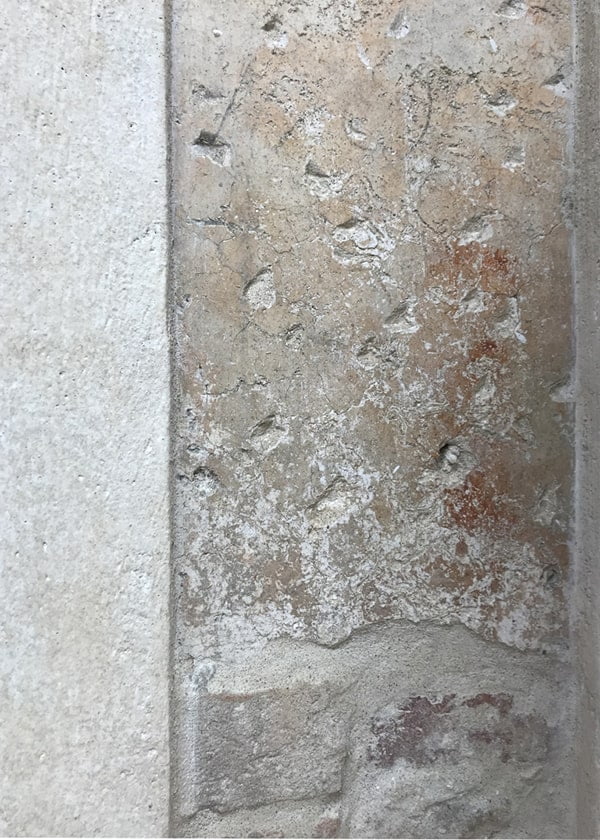 palazzo-c-12-sud-lacerto in affresco